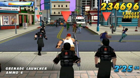 Screenshot State of Emergency 3