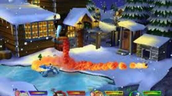 Screenshot Tom and Jerry in War of the Whiskers 1
