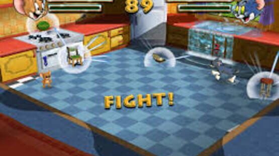 Screenshot Tom and Jerry in War of the Whiskers 2