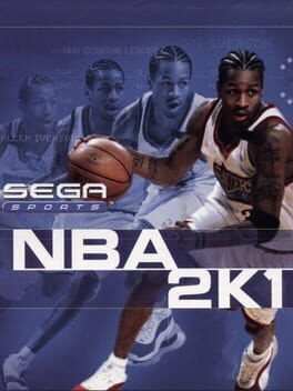 Cover NBA 2K1