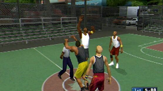 Screenshot NBA 2K1 3