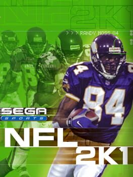 Cover NFL 2K1