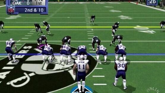 Screenshot NFL 2K1 1