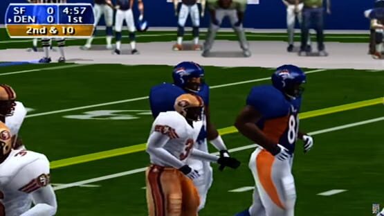 Screenshot NFL 2K 3