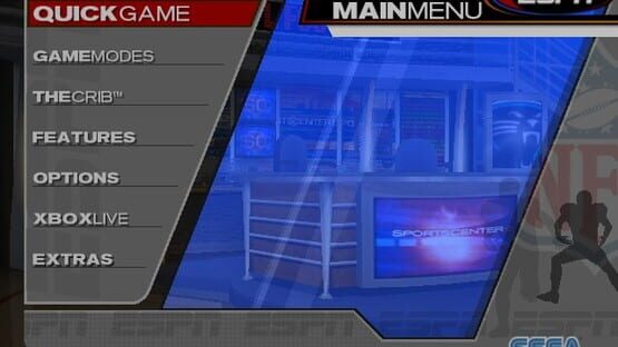 Screenshot ESPN NFL 2K5 1