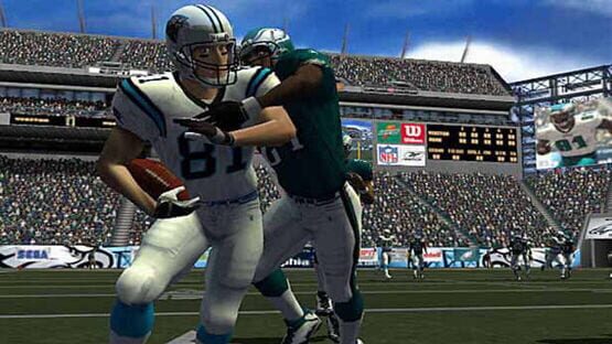Screenshot ESPN NFL 2K5 3
