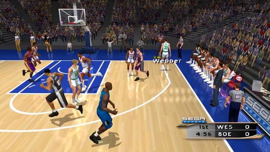 Screenshot NBA 2K2 1