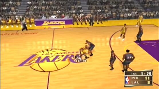 Screenshot NBA 2K2 2