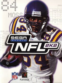 Cover NFL 2K2