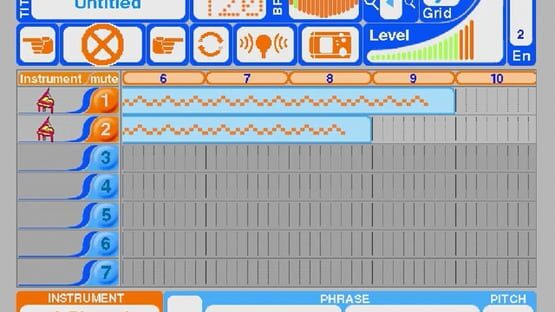 Screenshot O.To.I.Re: Dreamcast Sequencer 1