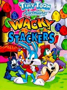 Cover Tiny Toon Adventures: Wacky Stackers