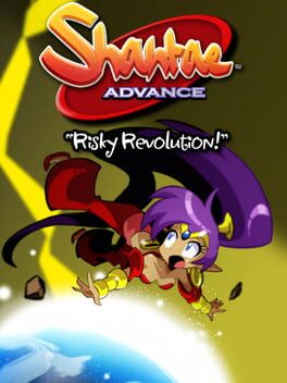 Cover Shantae Advance: Risky Revolution