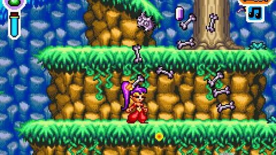 Screenshot Shantae Advance: Risky Revolution 1