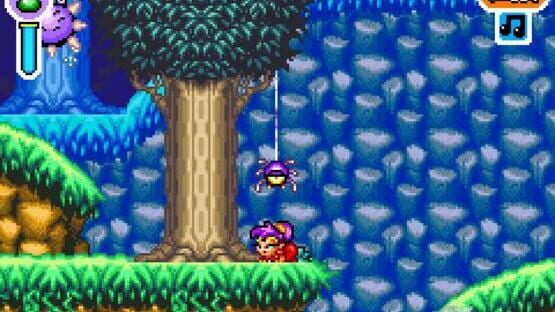 Screenshot Shantae Advance: Risky Revolution 2