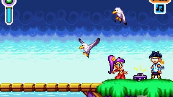 Screenshot Shantae Advance: Risky Revolution 3