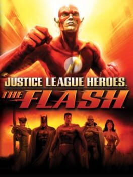 Cover Justice League Heroes: The Flash