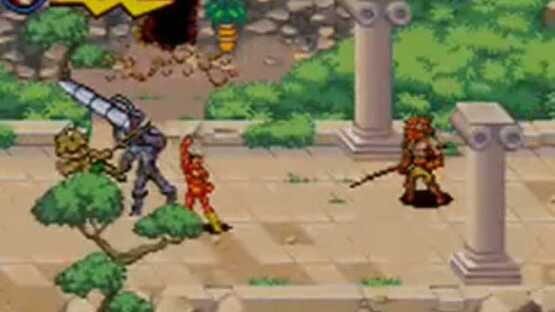 Screenshot Justice League Heroes: The Flash 1
