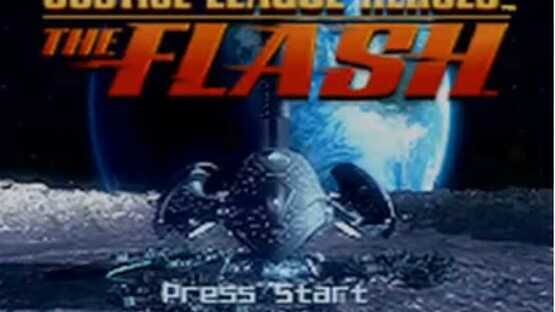Screenshot Justice League Heroes: The Flash 3