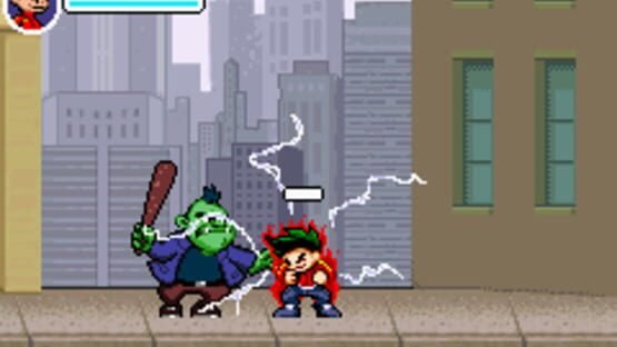 Screenshot Disney's American Dragon Jake Long: Rise of the Huntsclan! 1