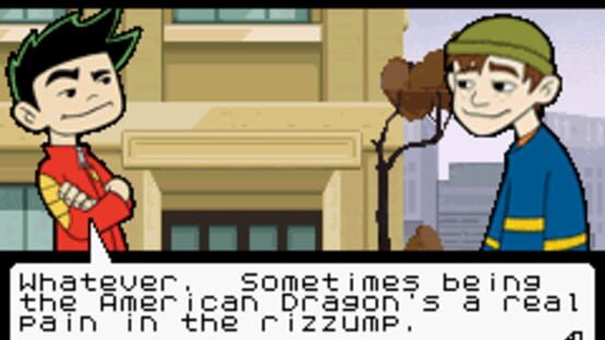 Screenshot Disney's American Dragon Jake Long: Rise of the Huntsclan! 3
