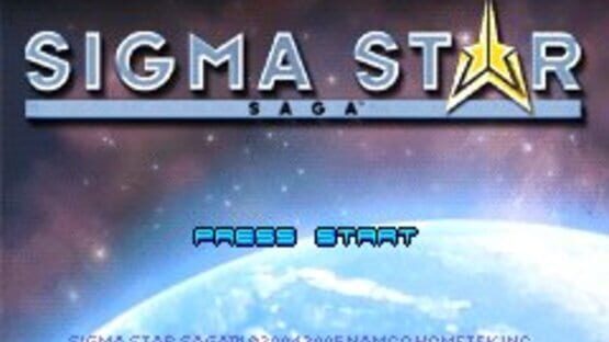 Screenshot Sigma Star Saga 1