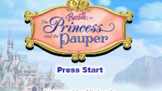Screenshot Barbie: The Princess and the Pauper 1