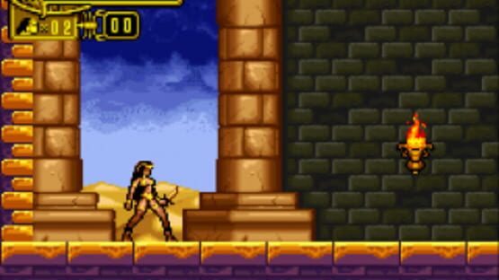 Screenshot The Scorpion King: Sword of Osiris 1