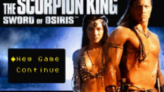 Screenshot The Scorpion King: Sword of Osiris 2