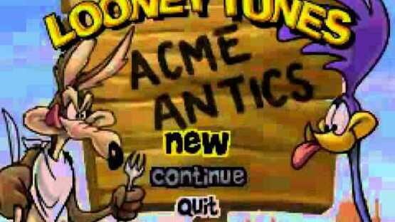 Screenshot Looney Tunes: Acme Antics 2