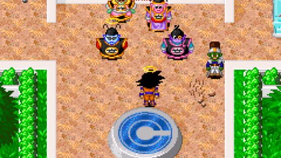 Screenshot Dragon Ball Z: Buu's Fury 3