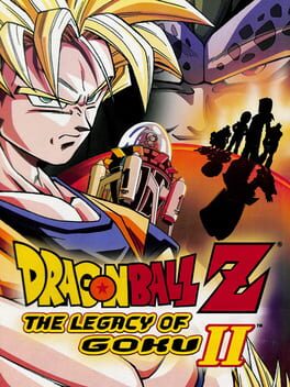 Cover Dragon Ball Z: The Legacy of Goku II