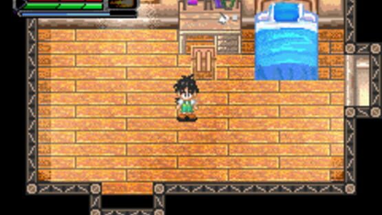 Screenshot Dragon Ball Z: The Legacy of Goku II 1