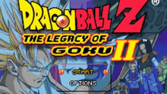Screenshot Dragon Ball Z: The Legacy of Goku II 3