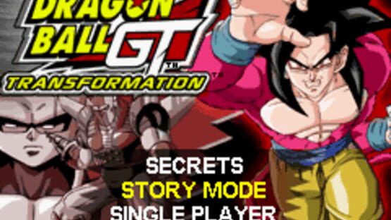 Screenshot Dragon Ball GT: Transformation 2