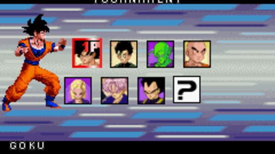 Screenshot Dragon Ball Z: Taiketsu 1
