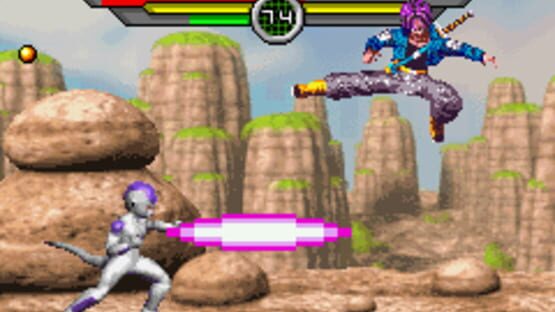Screenshot Dragon Ball Z: Taiketsu 2