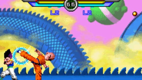 Screenshot Dragon Ball Z: Taiketsu 3
