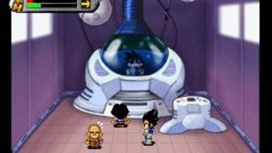 Screenshot Dragon Ball Z: The Legacy of Goku 2