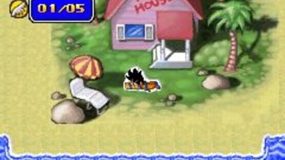 Screenshot Dragon Ball Z: The Legacy of Goku 3