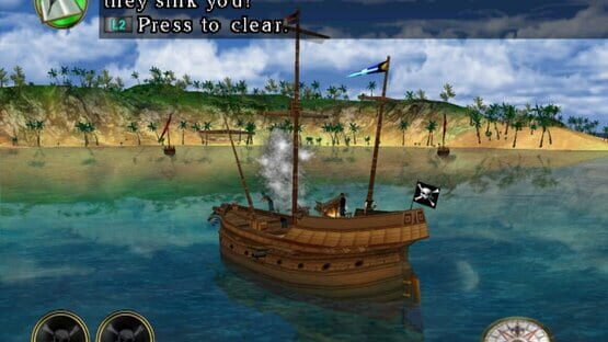 Screenshot Pirates: The Legend of Black Kat 1