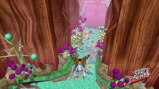 Screenshot Space Chimps 1