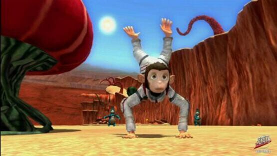 Screenshot Space Chimps 2
