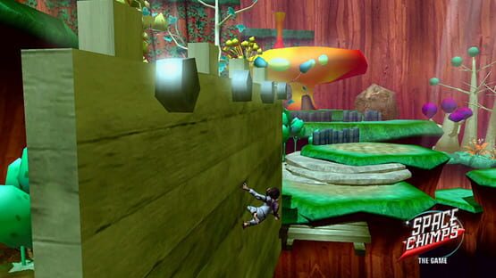 Screenshot Space Chimps 3