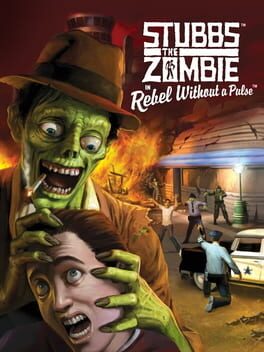 Cover Stubbs the Zombie in Rebel Without a Pulse
