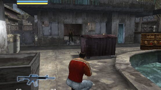 Screenshot Dead to Rights II 1