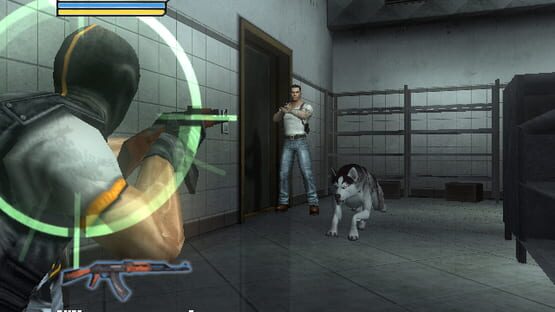 Screenshot Dead to Rights II 3