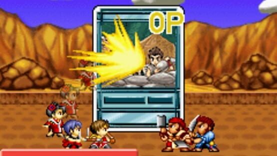 Screenshot Genso Suikoden Card Stories 1