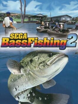 Cover Sega Bass Fishing 2