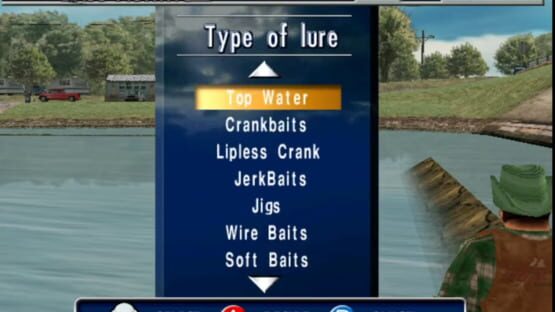 Screenshot Sega Bass Fishing 2 3