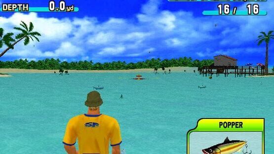 Screenshot Sega Marine Fishing 1